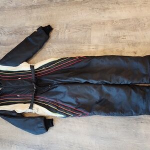 Vintage snow suite